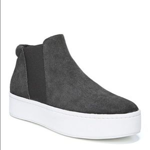 Vince Suede High Top Sneakers